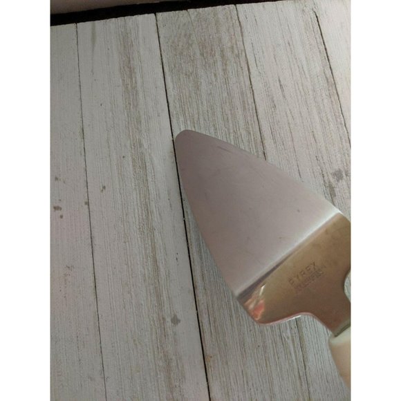 Pyrex Accessories Heavy Duty Stainless Steel Pie Server Serving Spatula 9 3/4" - Picture 5 of 8